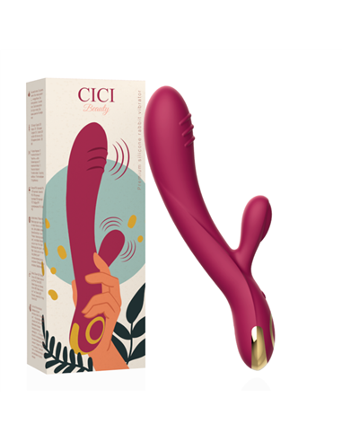 CICI BEAUTY PREMIUM SILICONE RABBIT VIBRATOR