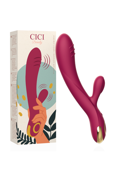 CICI BEAUTY PREMIUM SILICONE RABBIT VIBRATOR