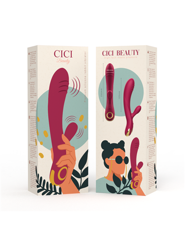CICI BEAUTY PREMIUM SILICONE RABBIT VIBRATOR