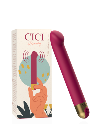CICI BEAUTY PREMIUM SILICONE CLIT STIMULATOR