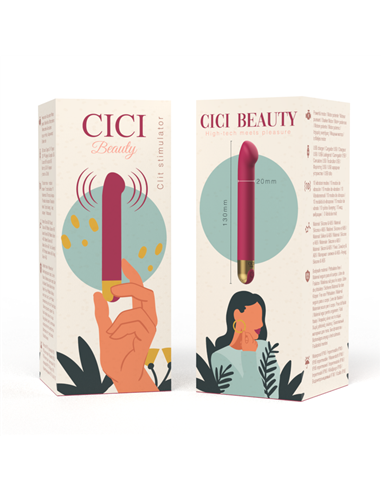CICI BEAUTY PREMIUM SILICONE CLIT STIMULATOR