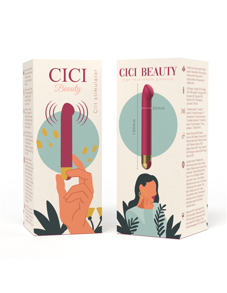 CICI BEAUTY PREMIUM SILICONE CLIT STIMULATOR