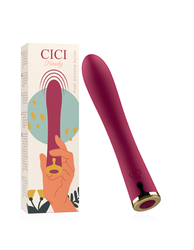 CICI BEAUTY PREMIUM SILICONE PUSH BULLET