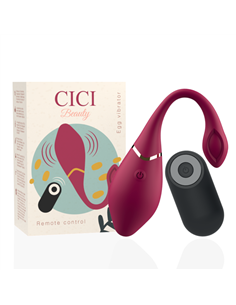 CICI BEAUTY PREMIUM SILICONE EGG VIBRATOR REMOTE CONTROL 2