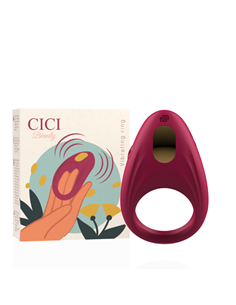 CICI BEAUTY PREMIUM SILICONE VIBRATING RING 2