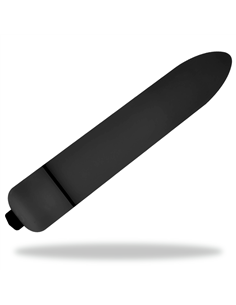 OHMAMA MINI BALA VIBRADORA 9 CM - NEGRO