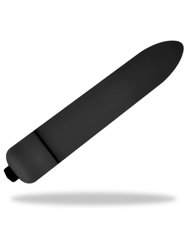 OHMAMA MINI BALA VIBRADORA 9 CM - NEGRO