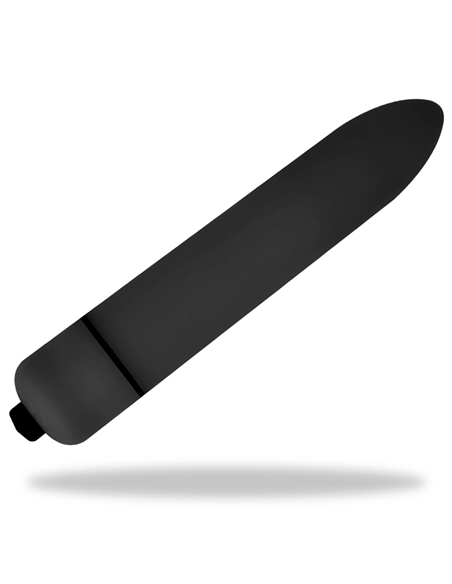 OHMAMA MINI BALA VIBRADORA 9 CM - NEGRO