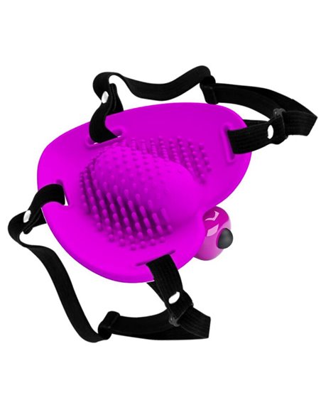 PRETTY LOVE - MASAJEADOR DE CLITORIS HEARTBEAT 10 MODOS DE VIBRACION MORADO