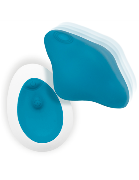 INTENSE - SAMANTHA PANTIE CONTROL REMOTO AZUL