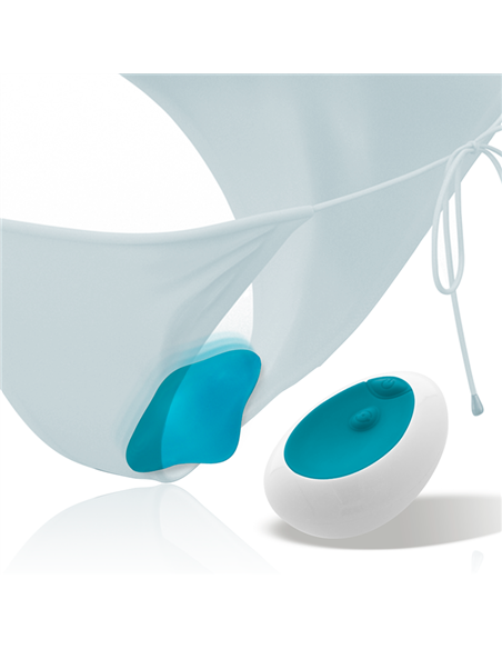 INTENSE - SAMANTHA PANTIE CONTROL REMOTO AZUL