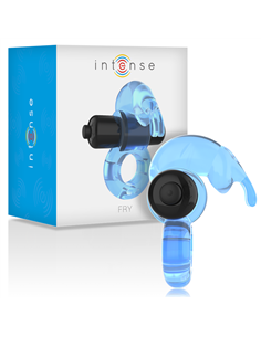 INTENSE - FRY ANILLO VIBRADOR AZUL 2