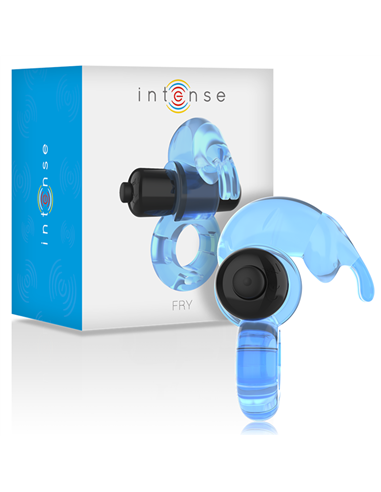 INTENSE - FRY ANILLO VIBRADOR AZUL
