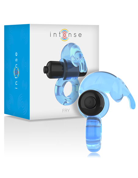INTENSE - FRY ANILLO VIBRADOR AZUL