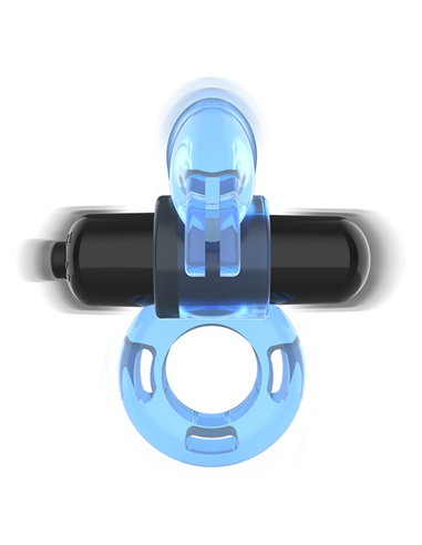 INTENSE - FRY ANILLO VIBRADOR AZUL