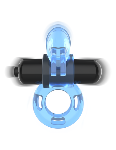 INTENSE - FRY ANILLO VIBRADOR AZUL