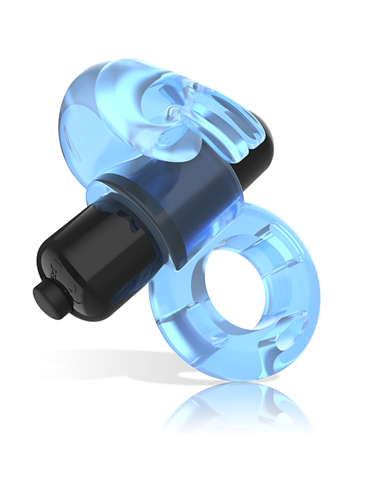 INTENSE - FRY ANILLO VIBRADOR AZUL