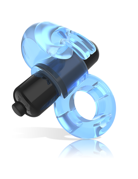 INTENSE - FRY ANILLO VIBRADOR AZUL