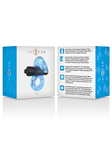 INTENSE - FRY ANILLO VIBRADOR AZUL