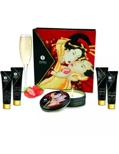 Kit Secret Geisha Fresa Champagne