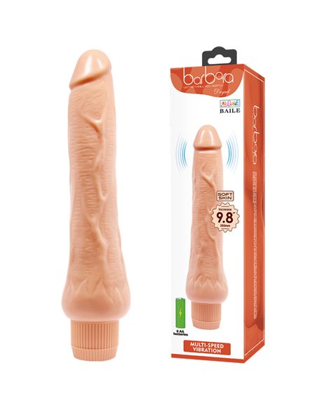 BAILE - BARBARA VIBRADOR REALISTICO 25 CM