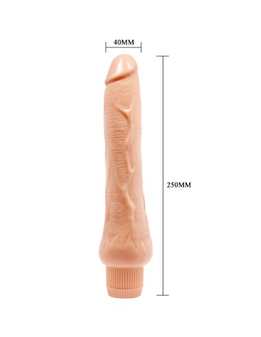 BAILE - BARBARA VIBRADOR REALISTICO 25 CM
