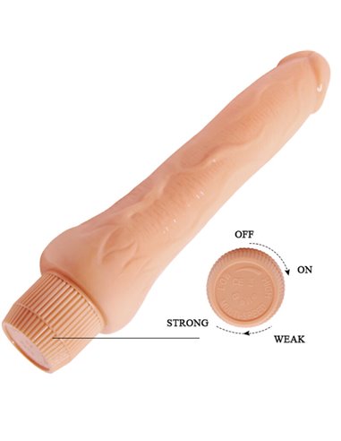 BAILE - BARBARA VIBRADOR REALISTICO 25 CM