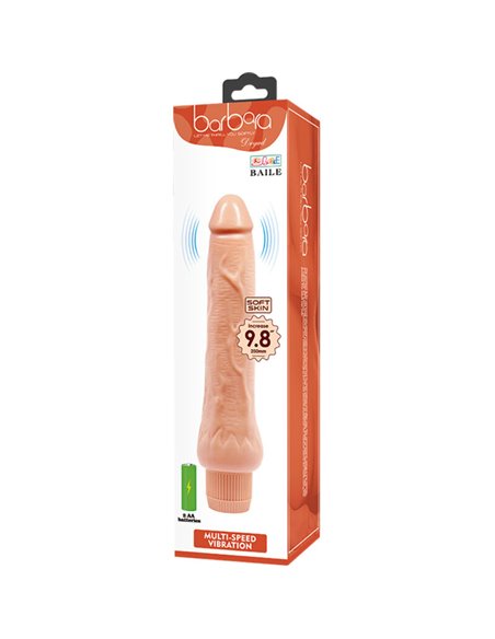 BAILE - BARBARA VIBRADOR REALISTICO 25 CM