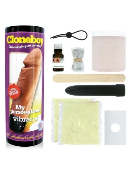 Cloneboy Kit Clonador De Pene Con Vibrador