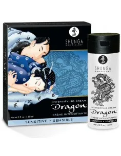 Shunga Dragon Crema Sensitive Para Parejas