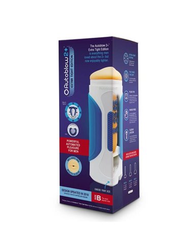 AUTOBLOW - MÁQUINA 2+ XT TAMAÑO B