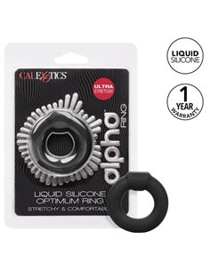CALIFORNIA EXOTICS ALPHA OPTIMUM RING NEGRO 2