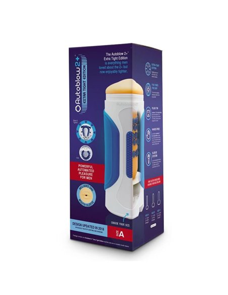 AUTOBLOW - MÁQUINA 2+ XT TAMAÑO A