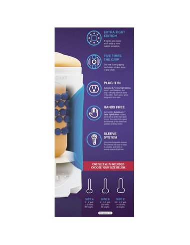 AUTOBLOW - MÁQUINA 2+ XT TAMAÑO A