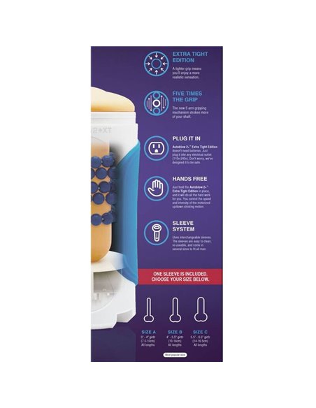 AUTOBLOW - MÁQUINA 2+ XT TAMAÑO A