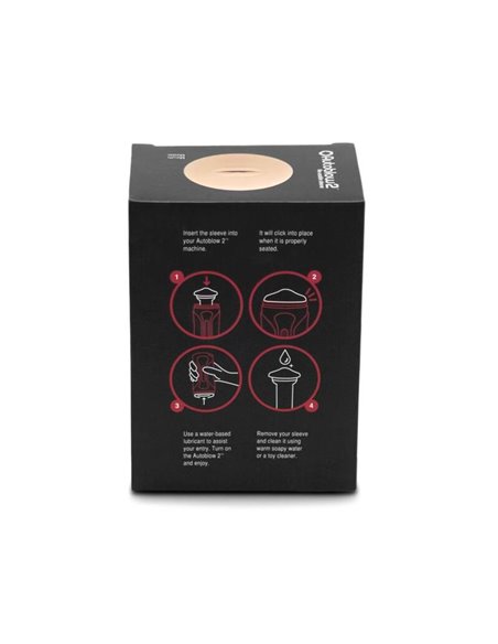 AUTOBLOW - MANGA BOCA 2+ TAMAÑO A