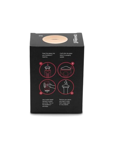 AUTOBLOW - MANGA BOCA 2+ TAMAÑO C