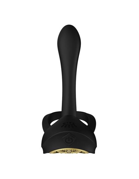 ZALO - BAYEK ANILLO VIBRADOR CONTROL REMOTO PAREJAS NEGRO