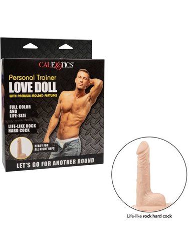 CALIFORNIA EXOTICS - PERSONAL TRAINER LOVE DOLL