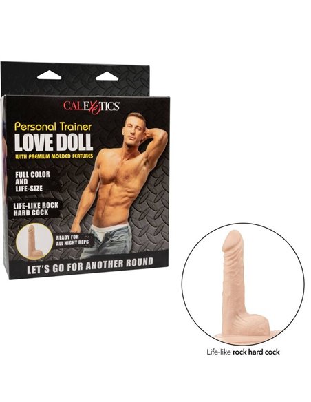 CALIFORNIA EXOTICS - PERSONAL TRAINER LOVE DOLL
