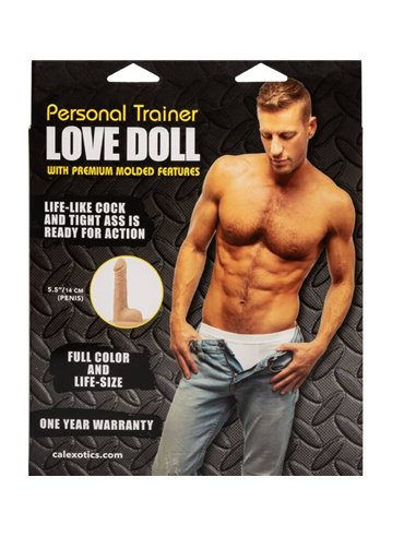 CALIFORNIA EXOTICS - PERSONAL TRAINER LOVE DOLL