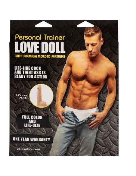 CALIFORNIA EXOTICS - PERSONAL TRAINER LOVE DOLL