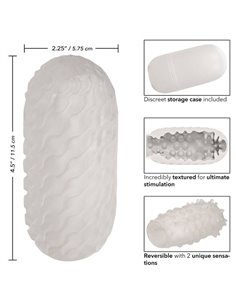 CALIFORNIA EXOTICS REVERSIBLE NUBBY STROKER 2