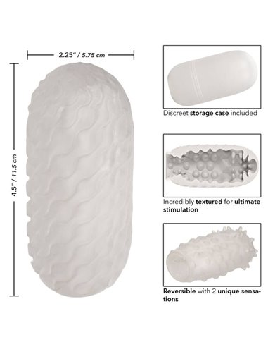 CALIFORNIA EXOTICS REVERSIBLE NUBBY STROKER