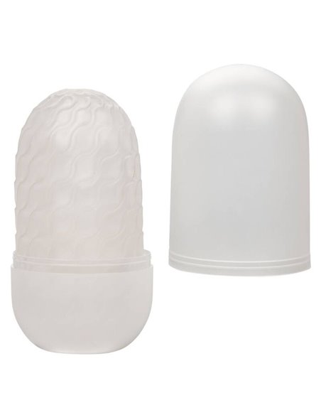 CALIFORNIA EXOTICS REVERSIBLE NUBBY STROKER