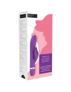 B Swish Masajeador Bwild Classic Con Rabbit Lila
