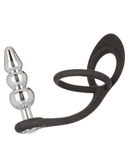 CALIFORNIA EXOTICS STAR FUCKER BEADED PLUG