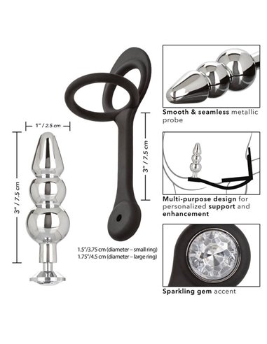 CALIFORNIA EXOTICS STAR FUCKER BEADED PLUG