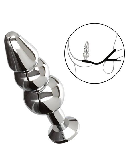 CALIFORNIA EXOTICS STAR FUCKER BEADED PLUG