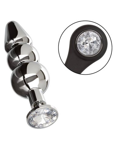 CALIFORNIA EXOTICS STAR FUCKER BEADED PLUG